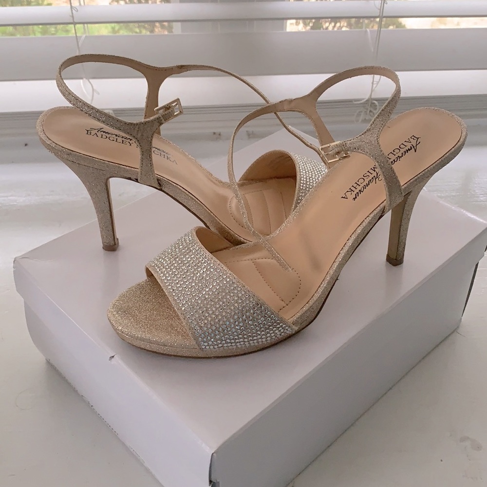 Light Gold Heels